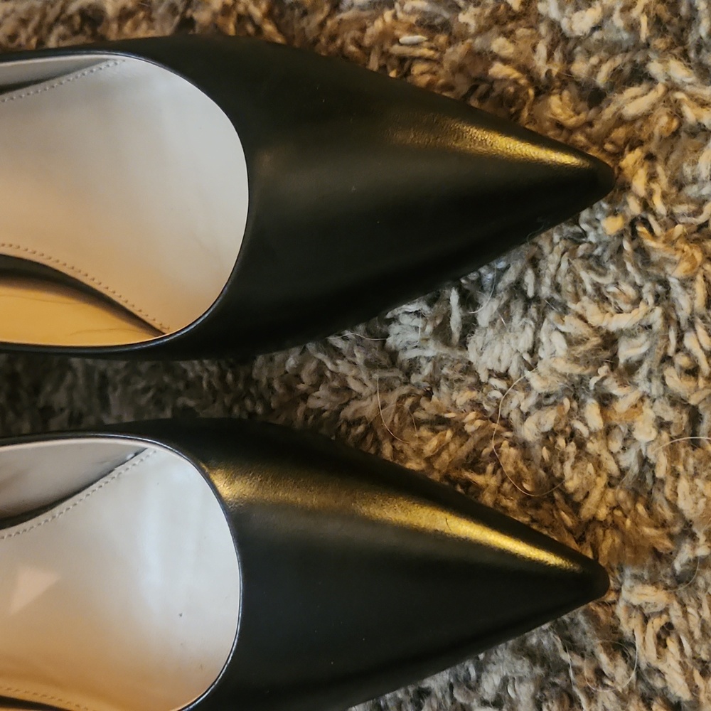Massimo Dutto kitten heels, Black leatherSize 35 - Picture 4 of 12